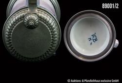 Villeroy & Boch Walzenkrug mit Deutschem Adler, Steingut, farbig ...