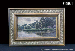 Wilhelm Degode (1862 Oldenburg - Düsseldorf-Kaiserswerth 1931) ...