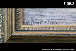 Wilhelm Degode (1862 Oldenburg - Düsseldorf-Kaiserswerth 1931) ...