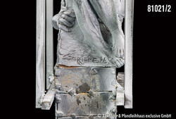 David Gericke (Mendoza/Argentinien 1965) Skulptur 'Casta Diva, ...