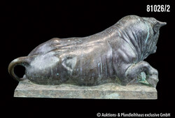 Carl Baum (Deutscher Bildhauer, tätig Anfang 20. Jh.) Großer ...