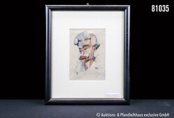 Herbert Behrens-Hangeler (1898 Berlin - Fredersdorf 1981) Abstraktes ...