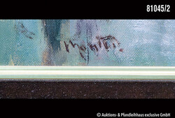 Maurice Montet (1905 Roanne - Thizy 1997) Der Milchmann/ Le Laitier, ...