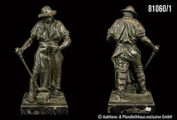 Friedrich Johann Reusch (Siegen 1843 - 1906 Girgenti) 'Siegerländer ...