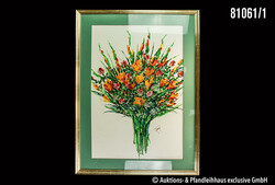 Reinhold W. Timm (1932 Stettin - Berlin 2001) Blumenstrauß, ...