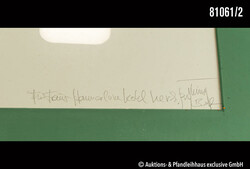 Reinhold W. Timm (1932 Stettin - Berlin 2001) Blumenstrauß, ...