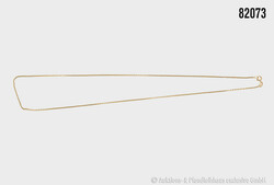 Goldkette 750 GG, Gewicht ca. 8,5 g, L ca. 50 cm