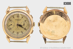 goldene Armbanduhr "FORMIDA", 17 Jewels, rückseitig gestempelt "18K ...