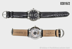 Maurice Lacroix Masterpiece, Ref. 58789, Edelstahl mit Lederband, ...