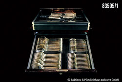 Robbe &amp; Berking Besteck "Avenue", 61 Teile, je 10 Speisegabeln, ...