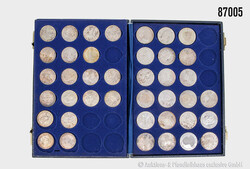 Österreich Konvolut 25 u. 50 Schilling Gedenkmünzen, insgesamt 40 ...