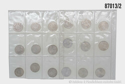 Österreich Konvolut 25 Schilling Münzen, insgesamt 18 Stück, ...