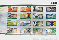 Brasilien offizielles Münzprogramm zu Ehren der Olympischen Spiele ...