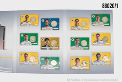 BRD Die offiziellen Gedenkprägungen des Deutschen Fussball Bundes, ...