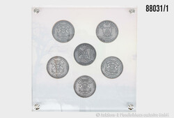 Burkina Faso Kamerun African Big Five Prestige Set, 1000 Francs CFA v ...