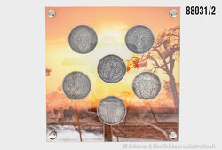 Burkina Faso Kamerun African Big Five Prestige Set, 1000 Francs CFA v ...