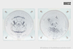 Gigant Münze Burkina Faso 1500 Francs CFA 2016 Panda, Zink ...