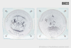 Gigant Münze Burkina Faso 1500 Francs CFA 2016 Panda, Zink ...