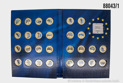 Konvolut 3 teilig, 1x Hauptstädte der EU Komplettset mit 28 ...