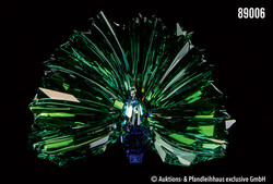 Swarovski Kristallfigur Pfau Arya, Jahresedition 2015 SCS, L 11,5 cm, ...