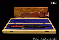 Buck Bowie Model 903EB Jubiläums-Sammlermesser "Four Generations of ...