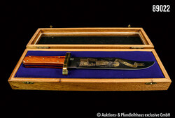 Buck Bowie Model 903 Sammlermesser, Klinge aus poliertem, rostfreiem ...