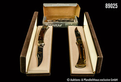 3 Buck Messer, "The Titanum", Sammlermesser "The Legend Lives on Buck ...