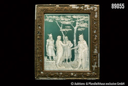 Villeroy & Boch Reliefplatte, Panolith-Steinzeugplatte, klassische ...