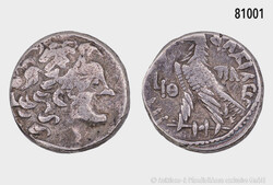 10.20.980.80: Antike - Griechen - Ptolemaische Könige von Ägypten - Ptolemaios X. Alexander I., 107-88 v. Chr.
