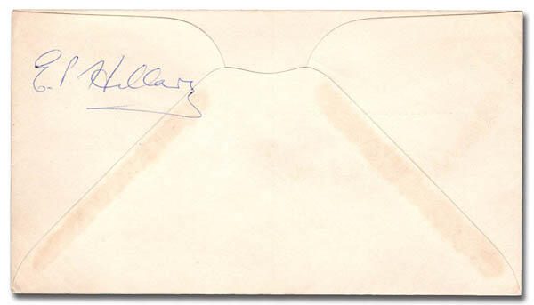 Hillary, Sir Edmund Percival (1919-2008), a New Zealand mountaineer, ...