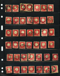 Japan, 1877-1888, Koban Series, a large accumulation of used. Up to ...