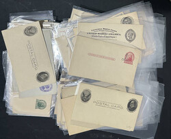 Postal Stationery and Postal Cards, 1900's onward, a massive ...