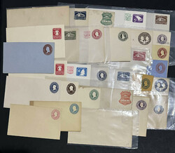 Postal Stationery and Postal Cards, 1900's onward, a massive ...