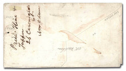 Confederacy, New Orleans, La., 1861, 5¢ red brown (Scott 62X4), ...