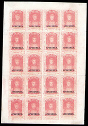 Hawaii, 1868, King Kamehameha III, 13¢ dull rose, re-issue, ...