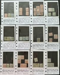 Argentina, 1858-2019, an extensive dealer's stock of mint and used, ...