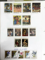 Cook Islands, 1966-1989, a mostly mint, very modern collection, rich ...