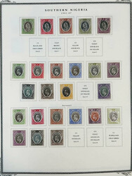 Nigeria: Northern Nigeria, 1901-12, a mostly mint collection, ...