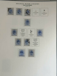 South African States: Orange River Colony, 1868-1908, a mainly mint ...