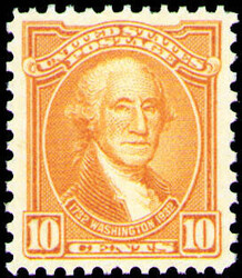 1932, 10¢ Washington Bicentennial (Scott 715), Superb, with 2023 P.S ...