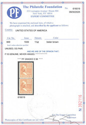 1939, Presidential Issue, 1½¢ Martha Washington, vertical coil, ...