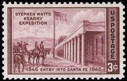 1946, 3¢ Kearny Expedition (Scott 944), o.g., never hinged, Superb, ...