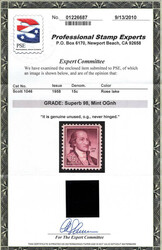 1958, Liberty Issue, 15¢ John Jay (Scott 1046), o.g., never hinged, ...