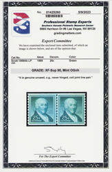 1973, Liberty Issue, 25¢ Paul Revere, horizontal coil, tagged, shiny ...