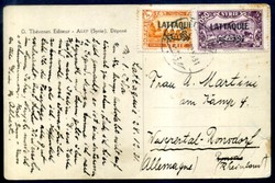 4130: Latakia - Picture postcards