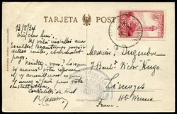 1670: Andorra Französische Post
