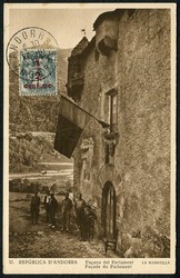 1670: Andorra Französische Post
