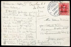 1670: Andorra Französische Post