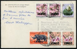1850: Belgisch Kongo