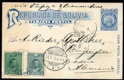 1905: Bolivien